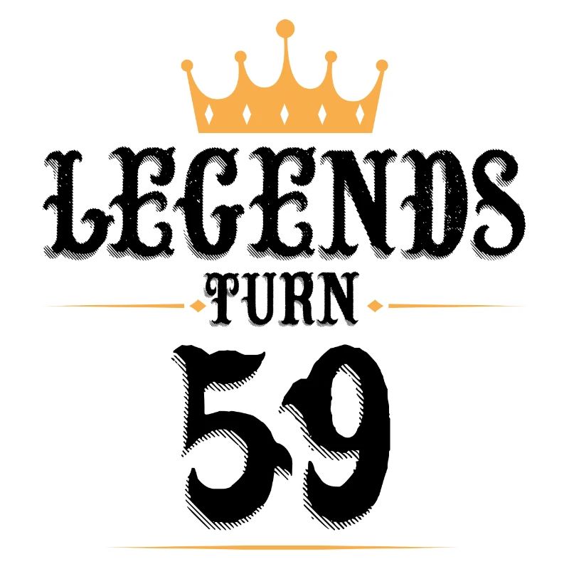 59 Anniversaire, les légendes ont 59 ans