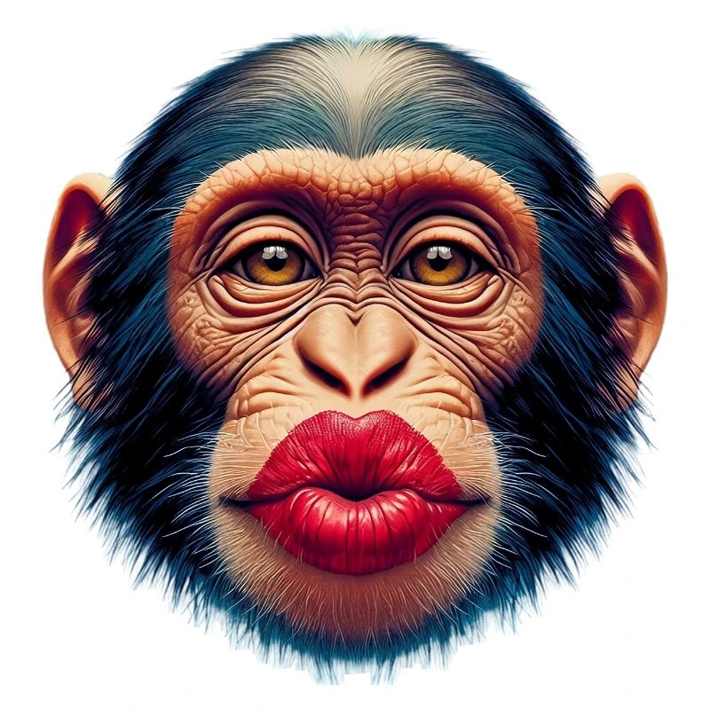 Baiser de singe
