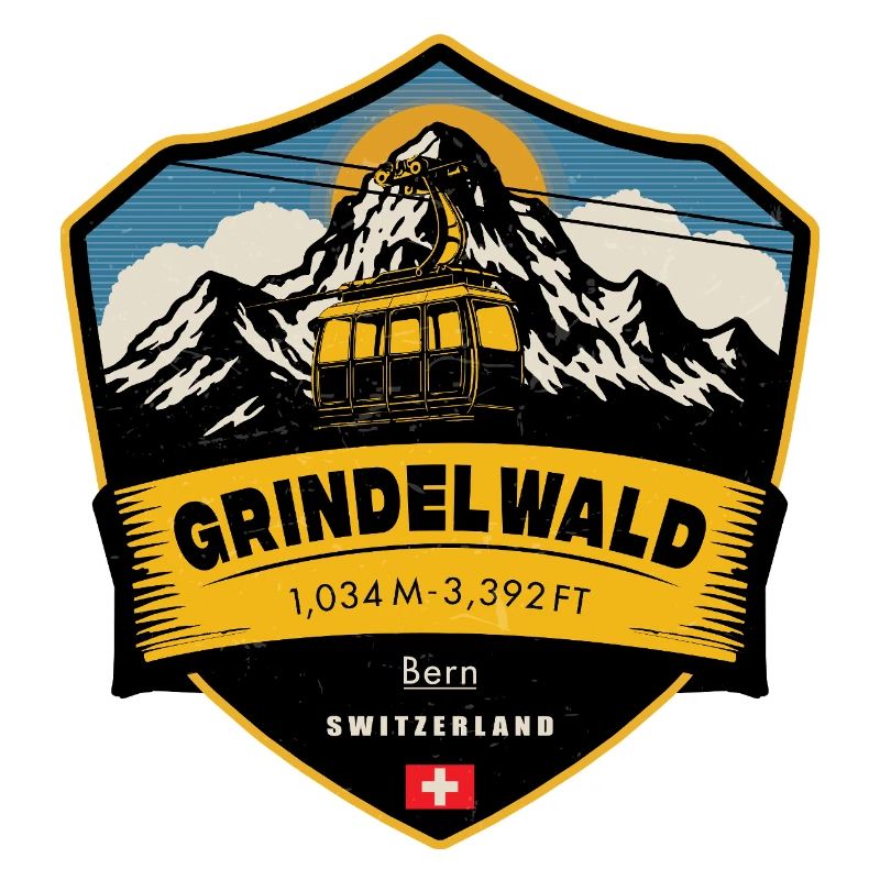 Grindelwald , Schweizer Alpen , Schweiz