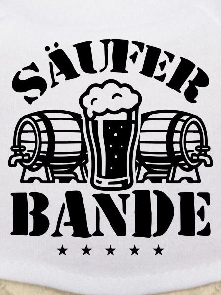 Säufer Bande Bier