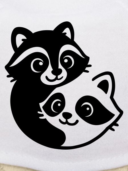 Ying Yang Dachs Pärchen