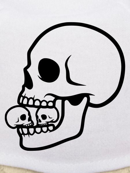Crâne macabre | Conception d’horreur
