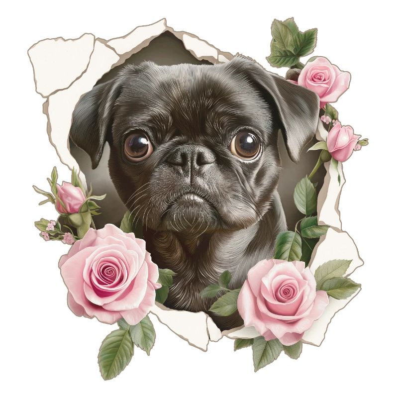 Fleurs de carlin vintage