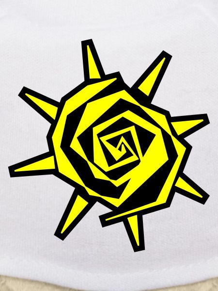 Sun Spiral Neon Yellow