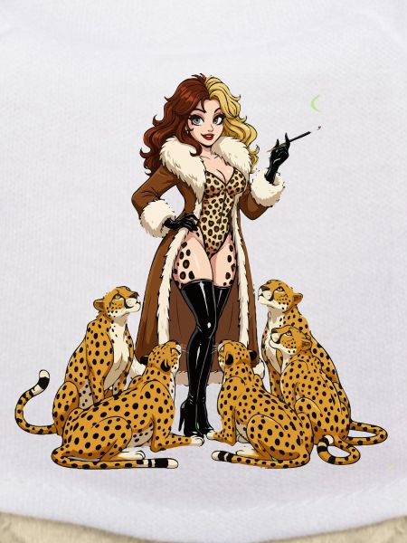 Cheetah Femme Fatale