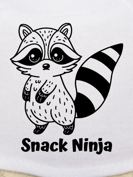 Raccoon Silent Gourmet