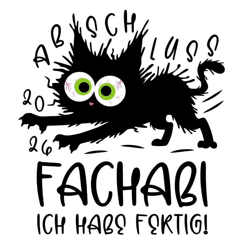 Fachabi 2026 I'm done! Cat