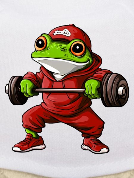 Sporttrainer Frosch