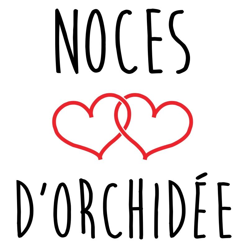 Noces d'Orchidée 55 ans de mariage