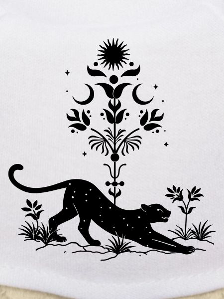 Cosmic Leopard Boho