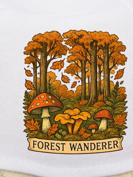 Forest Hikers Autumn Trail