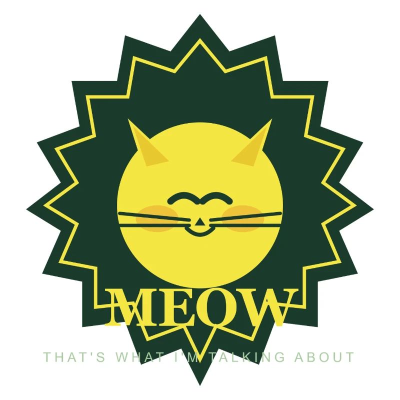 Sunny Meow Sun Maskottchen