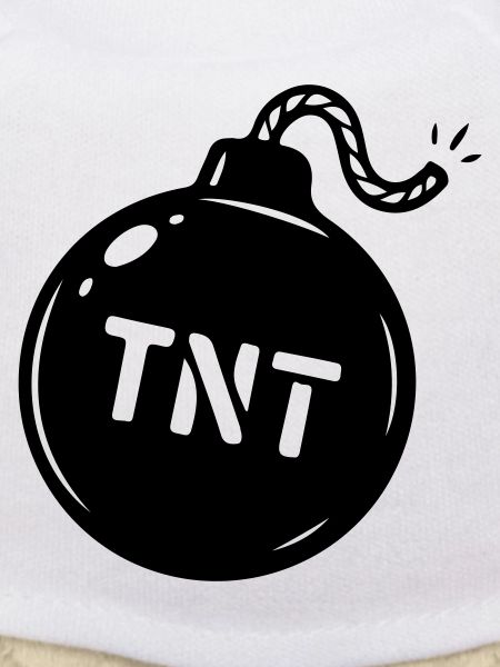 Bombe TNT Symbol