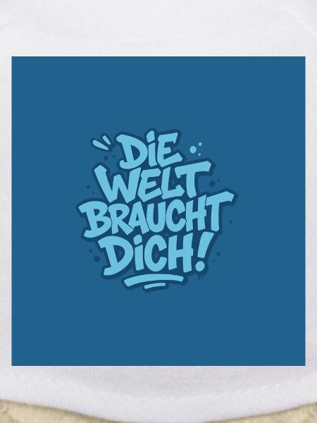 Die Welt braucht dich Magnet