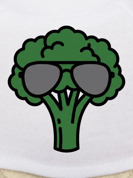 Broccoli with Sunglasses – Cool Vegetables