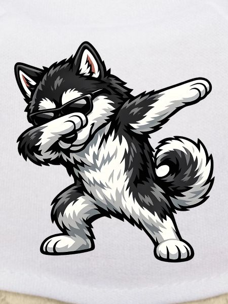 Tapping du Malamute d’Alaska