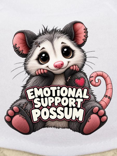 Emotional Support Possum
