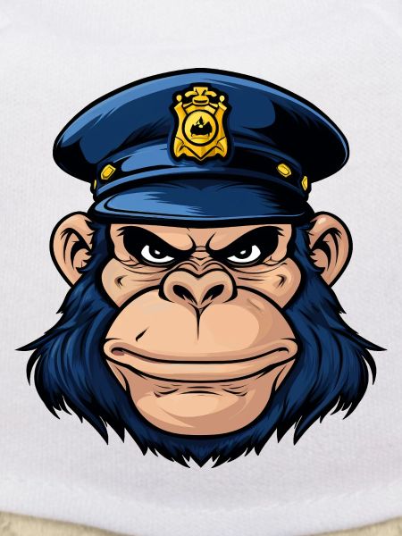 Affen Polizei