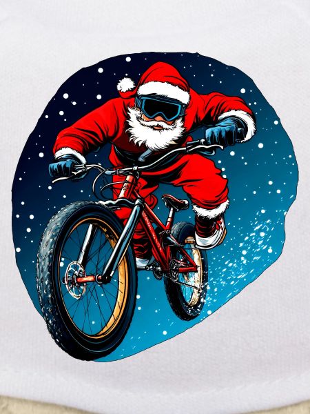 Downhill Biker Weihnachten