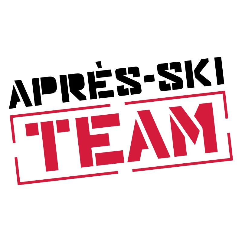 équipe après ski