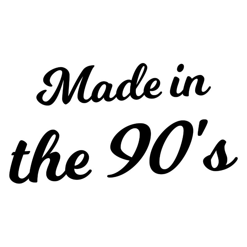 Die 90er Jahre
