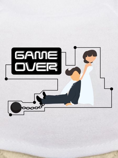 Junggesellenabschied Bachelor Game Over