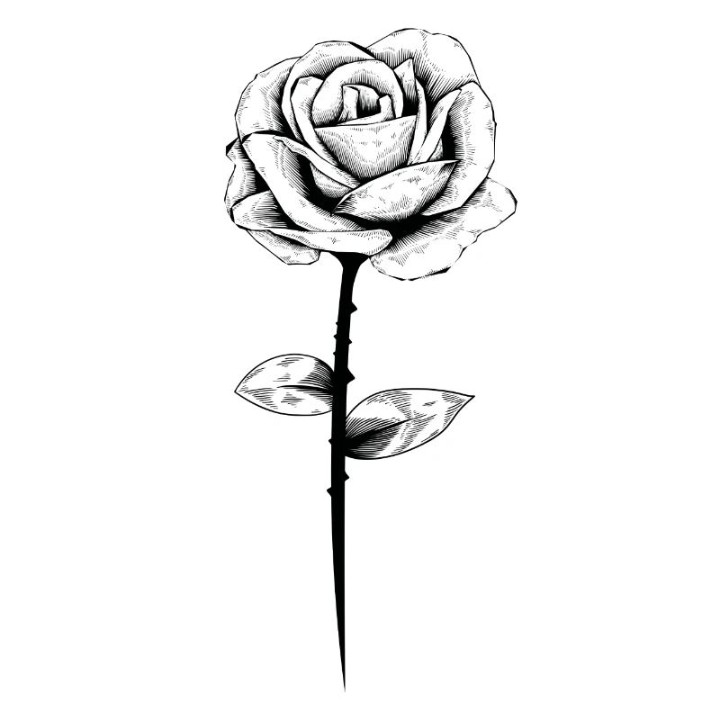 rose blume
