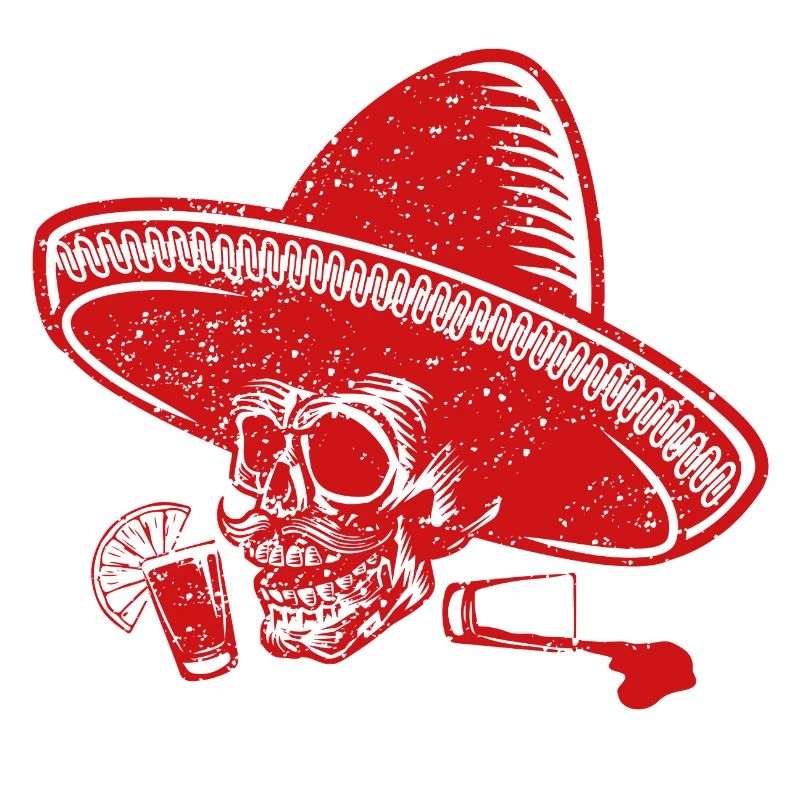 crâne de tequila