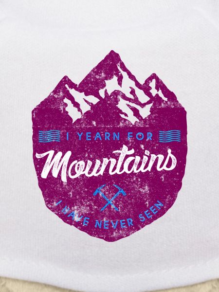 Mountain mountains saying