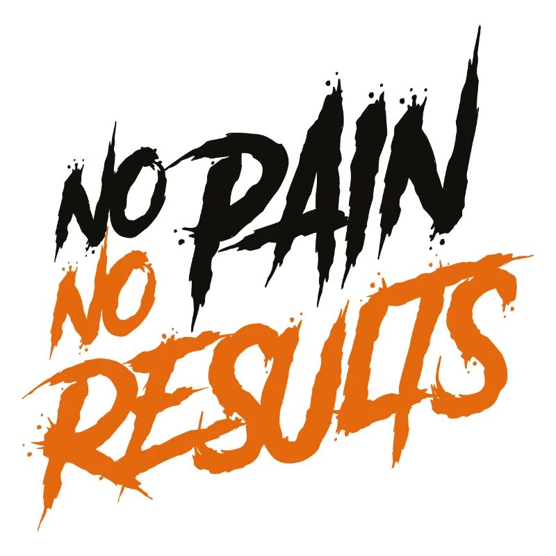 Pas de douleur Pas de succès