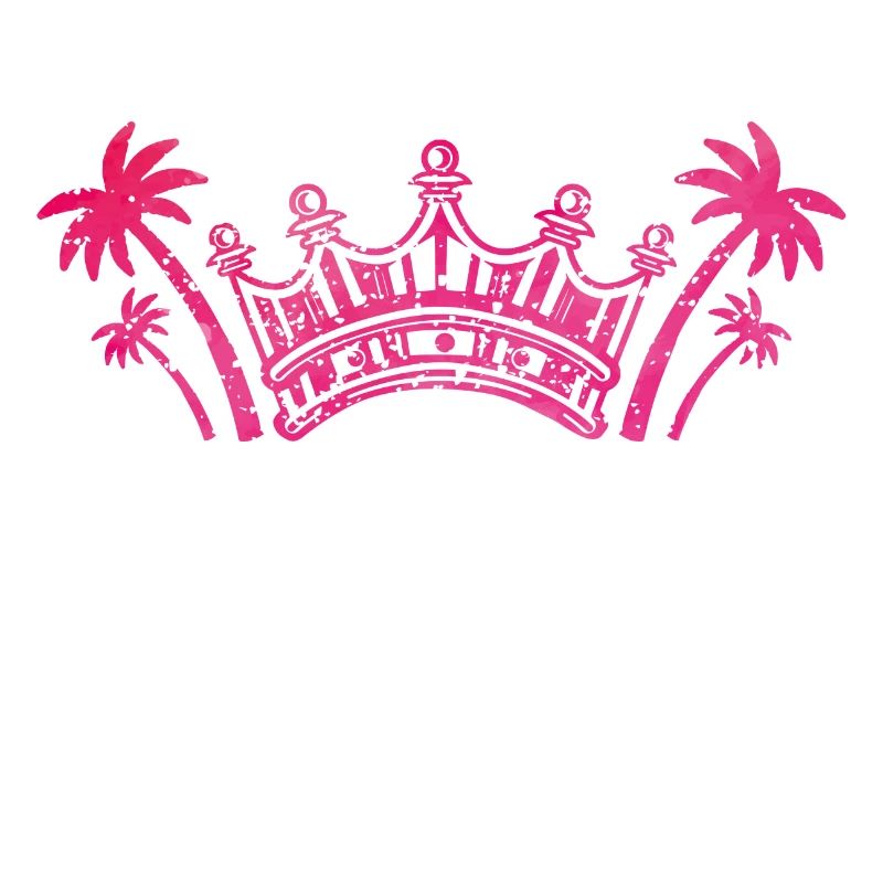 crown palms pink