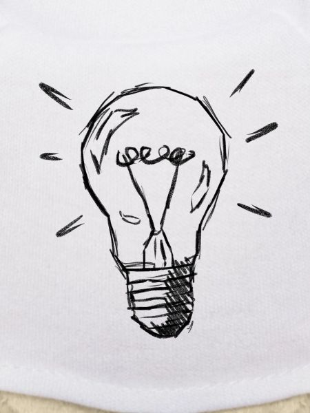 Luminous lamp