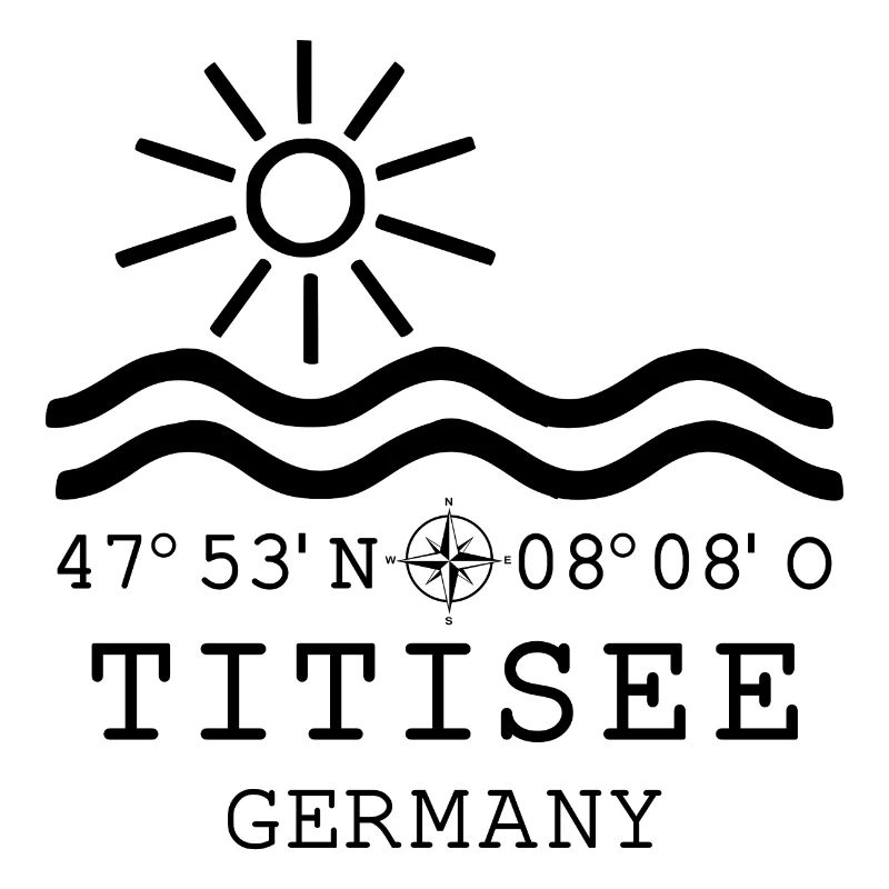 Titisee Neustadt Black Forest coordinates