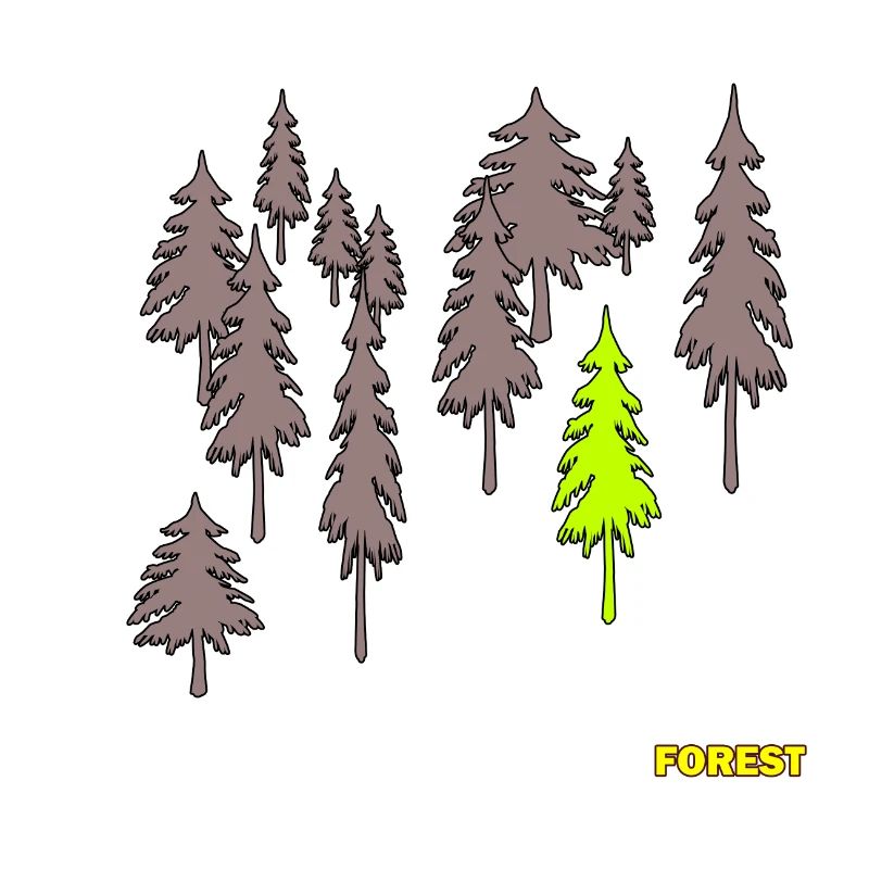 Foresta - foresta