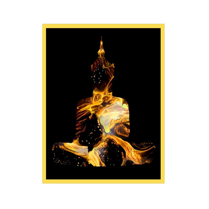 Bouddha en or - Thaïlande - Inde - Bouddhisme
