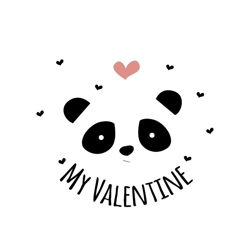 My Valentine Panda