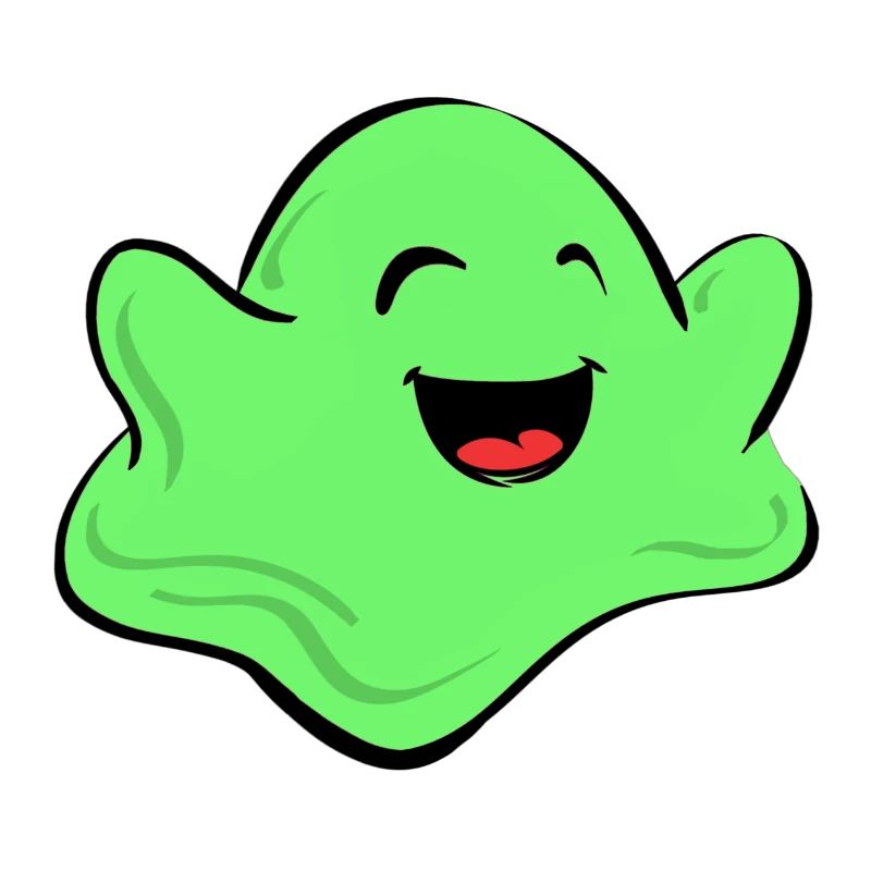Grand mucus! Jusqu'à slime!