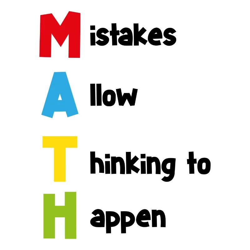 Math Saying Mathematical School Gift