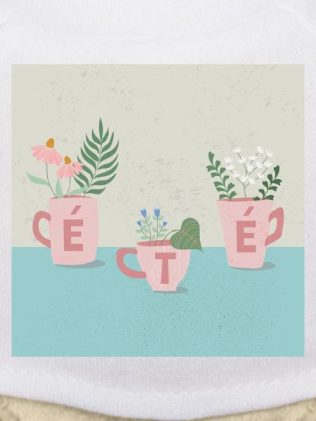 fleurs d'été