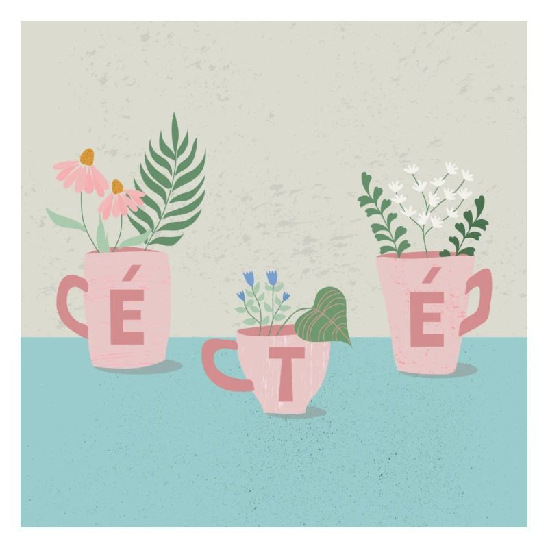 fleurs d'été