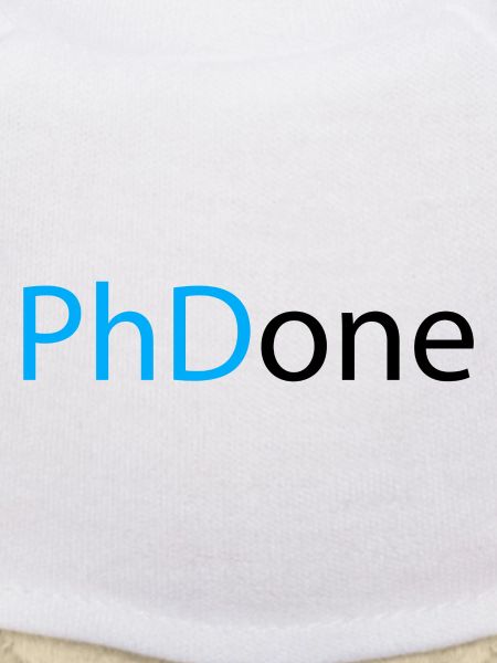 PhD Done Phd Final Cadeau
