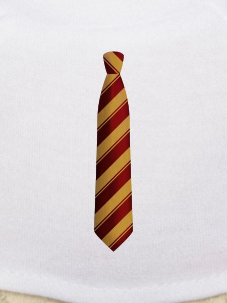 Kravatte red yellow