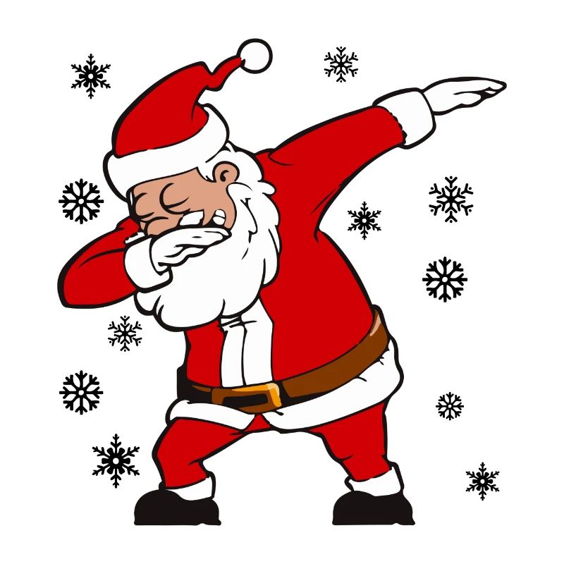 Weihnachtsmann Dab Christmas Weihnachten Geschenk