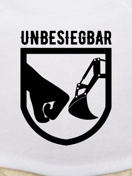 Unbesiegbar Bagger Baggerfahrer Geschenk