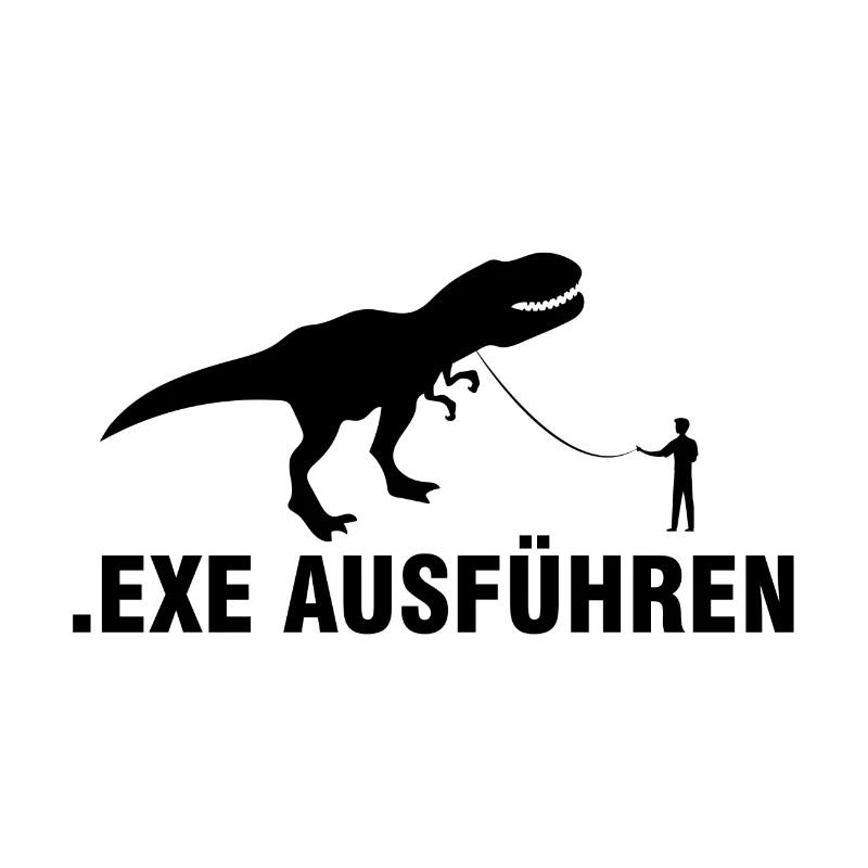 exe ausführen Informatiker Programmierer Geschenk