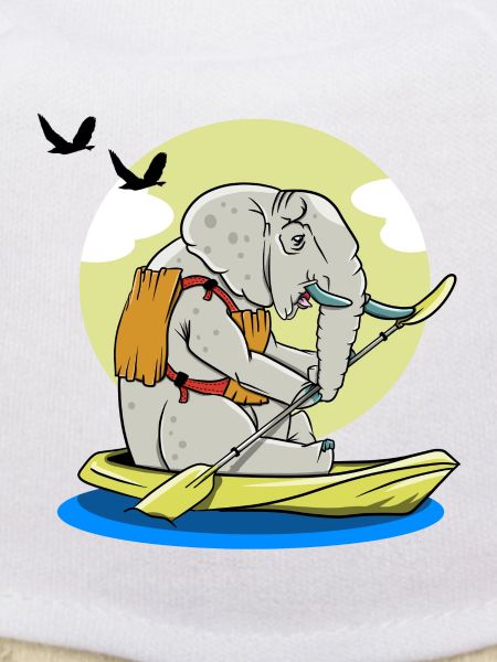 Elephant Kayaking Elephant Kayaking