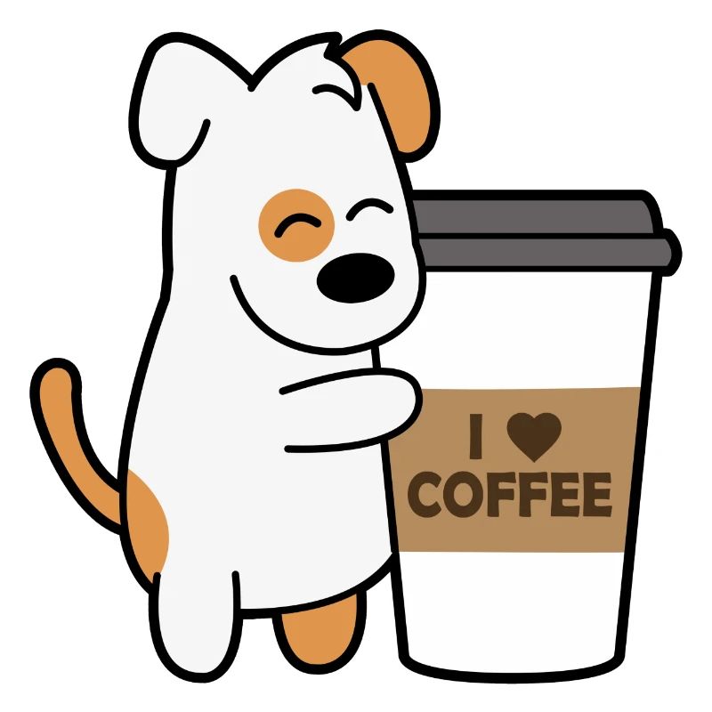 Café pour chien
