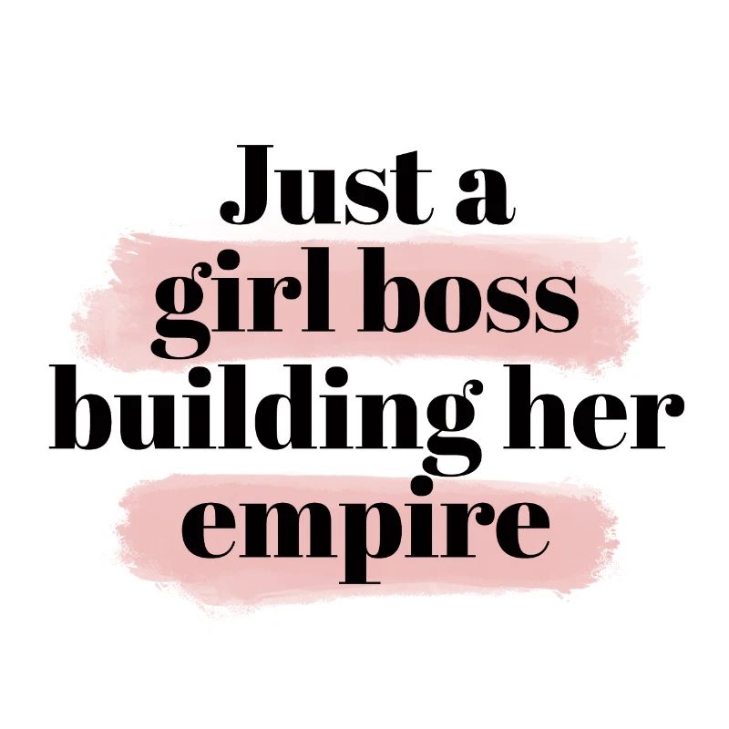 Nur ein Mädchenboss, das ihr Imperium aufbaut
