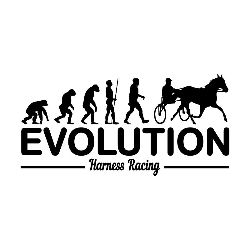 Trotting Trotting Trotting Evolution Drôle