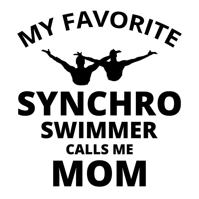 Synchro Schwimmer Synchronschwimmen Mom